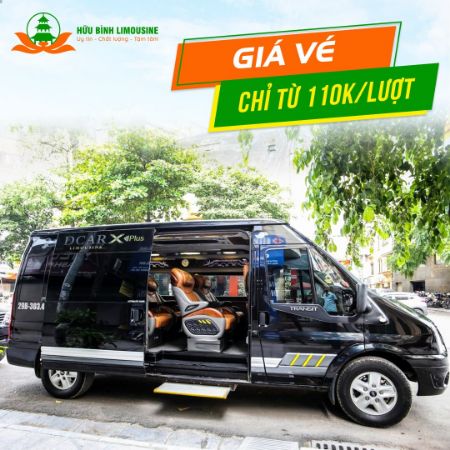 Ảnh của Xe Limousine Hà Nội đi Ninh Bình -  Nhà xe Hữu Bình Limousine